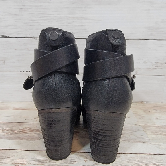 Rag & Bone Harrow bootie in black - Picture 5 of 11